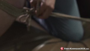 YOSHIKAWASAKIXXX - Inked Yoshi Kawasaki Fisting Tied Up Gay