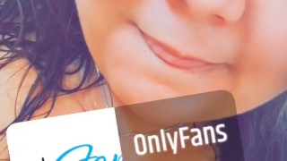 BBW in the Shower