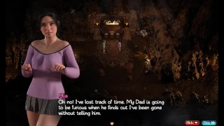 Treasure Of Nadia NLT-Media: Girl Is Riding Ancient Dildo-Ep17