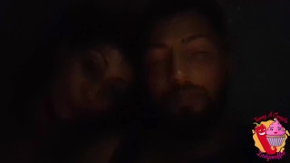 Ladymuffin rides Tommy A Canaglia at a dull candle