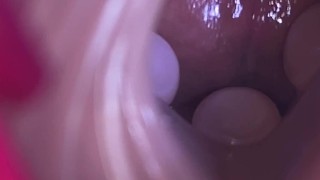 Huge Creampie In My Fleshlight