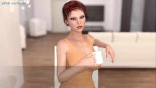 Luke's Way:Sexy Naughty Girl In My Apartment-Ep8