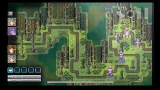 Vore Game - Felarya Voracious Defense (All Prey Eaten, Chapter 1, Level 4)