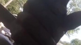 Just playing with my dick outside