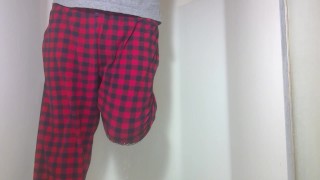 Pissing in the shower