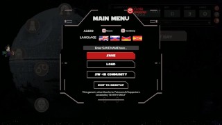 Star Wars Death Star Trainer Uncensored Part 5