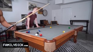 Cute Innocent teen Boy Needs A Lesson How To Play With Balls