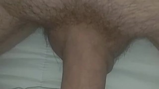 Cheating BBW Wife w/ Lover In Husbands & Her Bed