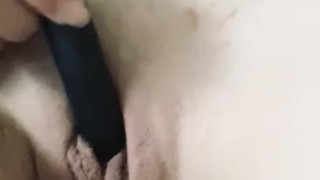 Sweet girl solo squirt
