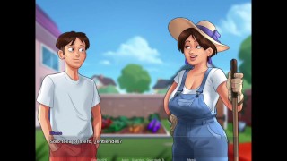 Summertime Saga Sub Español Tia Diane part 1