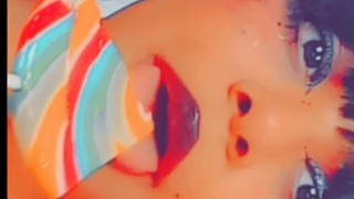 21 YEAR OLD BIRTHDAY SUIT TEASER! BARELY LEGAL! HONEY VALENCIA! P.1