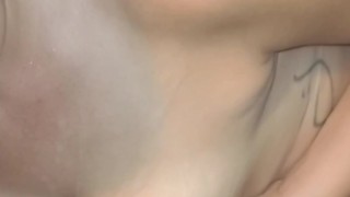 Huge Cumshot On My Big Tits
