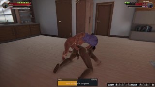 Naked Fighter 3D - Lykos Vs. Catherine