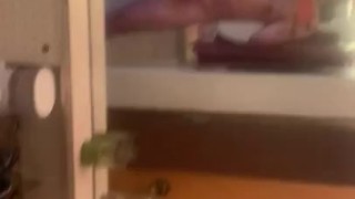 Do YoU Think I Got The JOB ? Quick Crypto Cum Tribute before shower. Flame Token XFL Comment Below