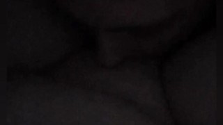 POV Creampie - Daddy putting in work