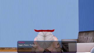 Harem Hotel - (PT 20) - she's shy about her mouth