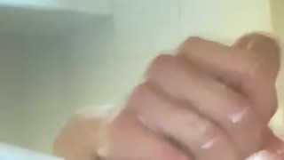 Shower Masterbation