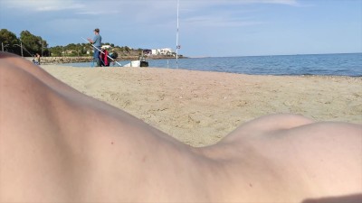 Beach Wife - Real Amateur Wife Naked in Public Beach Porn Videos - Tube8