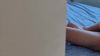 caught my brother in law masturbating and had sex with him