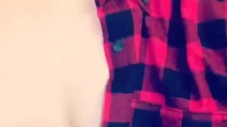 White Girl Rides Cock