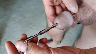 Urethral sounding