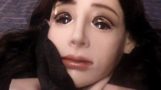 Empty Nancy 1! I want you to wear my female doll mask Nancy! Like this you will wear her forever!