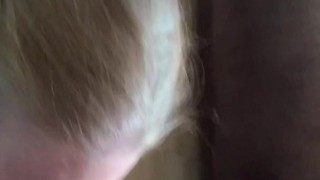 I took her to dinner, she got a facial!