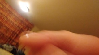 Big cock being drained of all its Hot cum