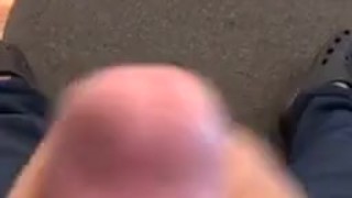 Cumming all over my hand