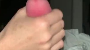 Cheating friend’s girlfriend gives me a helping hand hj with cum