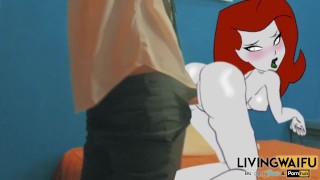 POISON IVY - BATMAN DC COMICS real animation Big Ass HENTAI Cosplay Sex PORN XXX 34 hiedra venenosa