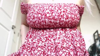 Busty Elf Sneaks Into Your Room and Rides Your Dick