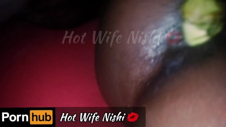 ගෑනිගේ හිල් දෙකටම එකවර සැපක් | Sri Lankan Slutty Wife gets her Both Holes Fucked at Same Time