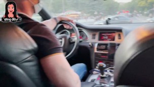 Call me a Slut for sucking my UBER driver.Didnt had 10euro for the ride..what else should I do?