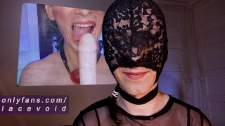 FREE VIDEO! LACED #16 (Bicurious Seduction ASMR) The Devil's Advocate (OnlyFans/LaceVoid)