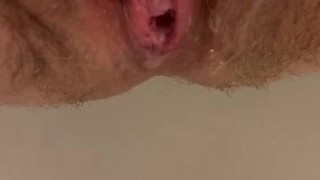 Ben Wa Balls coming out while I pee in a public toilet