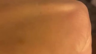 Playing with my urethra with a vibrator