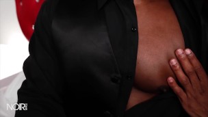 Noir Male - A Masculine Koji Xander Finds DeAngelo Jackson's Body Gorgeous & Keeps Kissing It