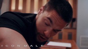 Icon Male - Can't Concentrate On His Exam After Seeing How Hot His Professor Devin Trez Is