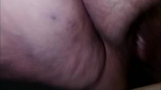 SSBBW rides huge dildo until dripping orgasm