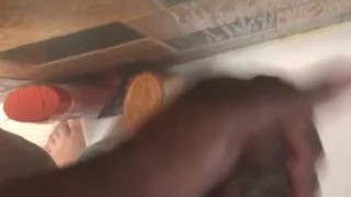 Cum in shower