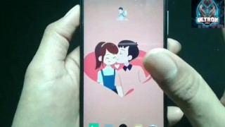 Sex game for mobile phone