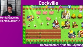 Thirsty and Hungry? Cockville #39 W/HentaiGayming