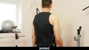 Jawked - Jock Lior Hod Fucks Boxing Student Jack Flynn