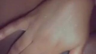 Can you hear the sound of my wet pussy? 😩