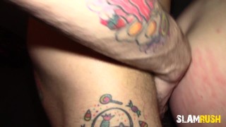 Nut up or shut up, these bottom sluts fuck all day and night