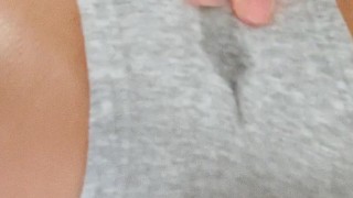 しみしみパンツの作り方　クリオナニー　素人個人撮影
