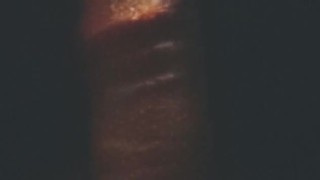 Night throbbing cock