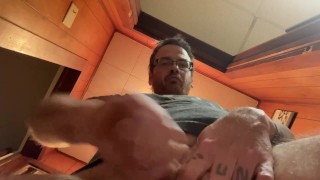 Let me jizz my big load on your face