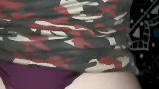 My horny stepmom gets it doggy style to fuck her hard! 